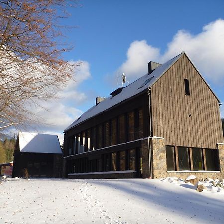الشقق الفندقية Špindlerŭv Mlýnفي  Krakonosova Dilna "Woodhaus" المظهر الخارجي الصورة