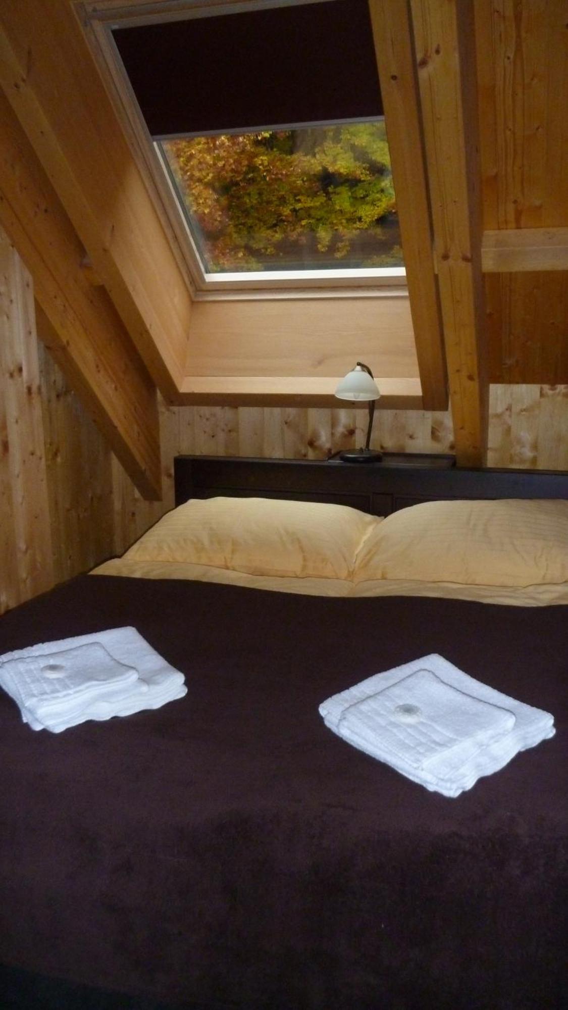 الشقق الفندقية Špindlerŭv Mlýnفي  Krakonosova Dilna "Woodhaus" المظهر الخارجي الصورة
