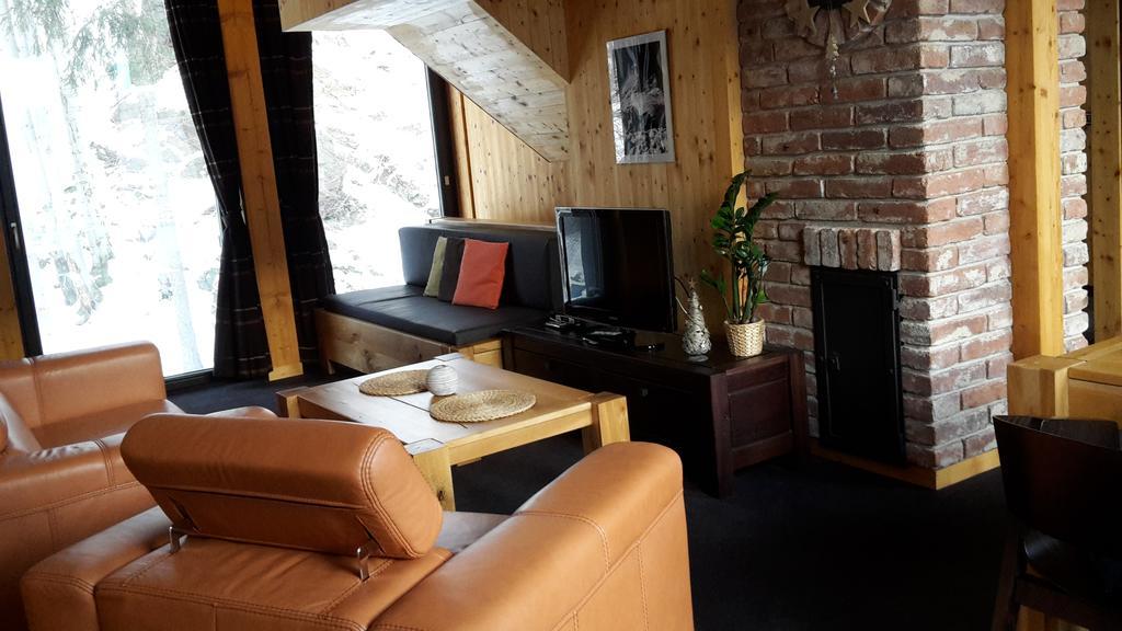 الشقق الفندقية Špindlerŭv Mlýnفي  Krakonosova Dilna "Woodhaus" الغرفة الصورة