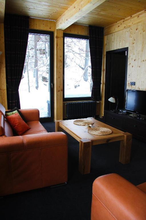 الشقق الفندقية Špindlerŭv Mlýnفي  Krakonosova Dilna "Woodhaus" الغرفة الصورة