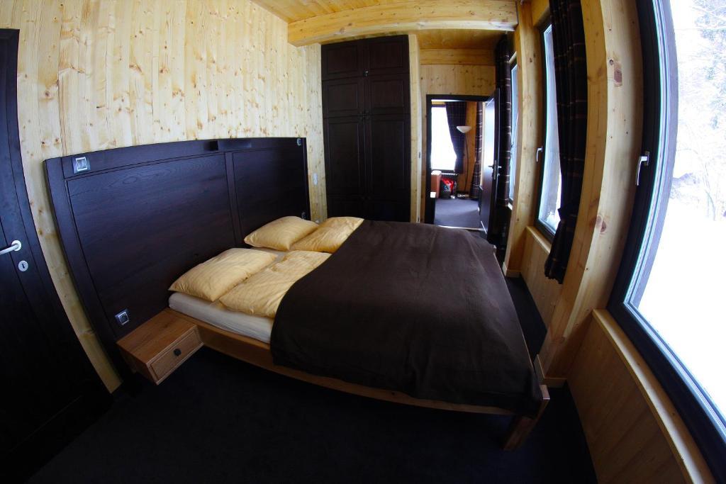 الشقق الفندقية Špindlerŭv Mlýnفي  Krakonosova Dilna "Woodhaus" الغرفة الصورة